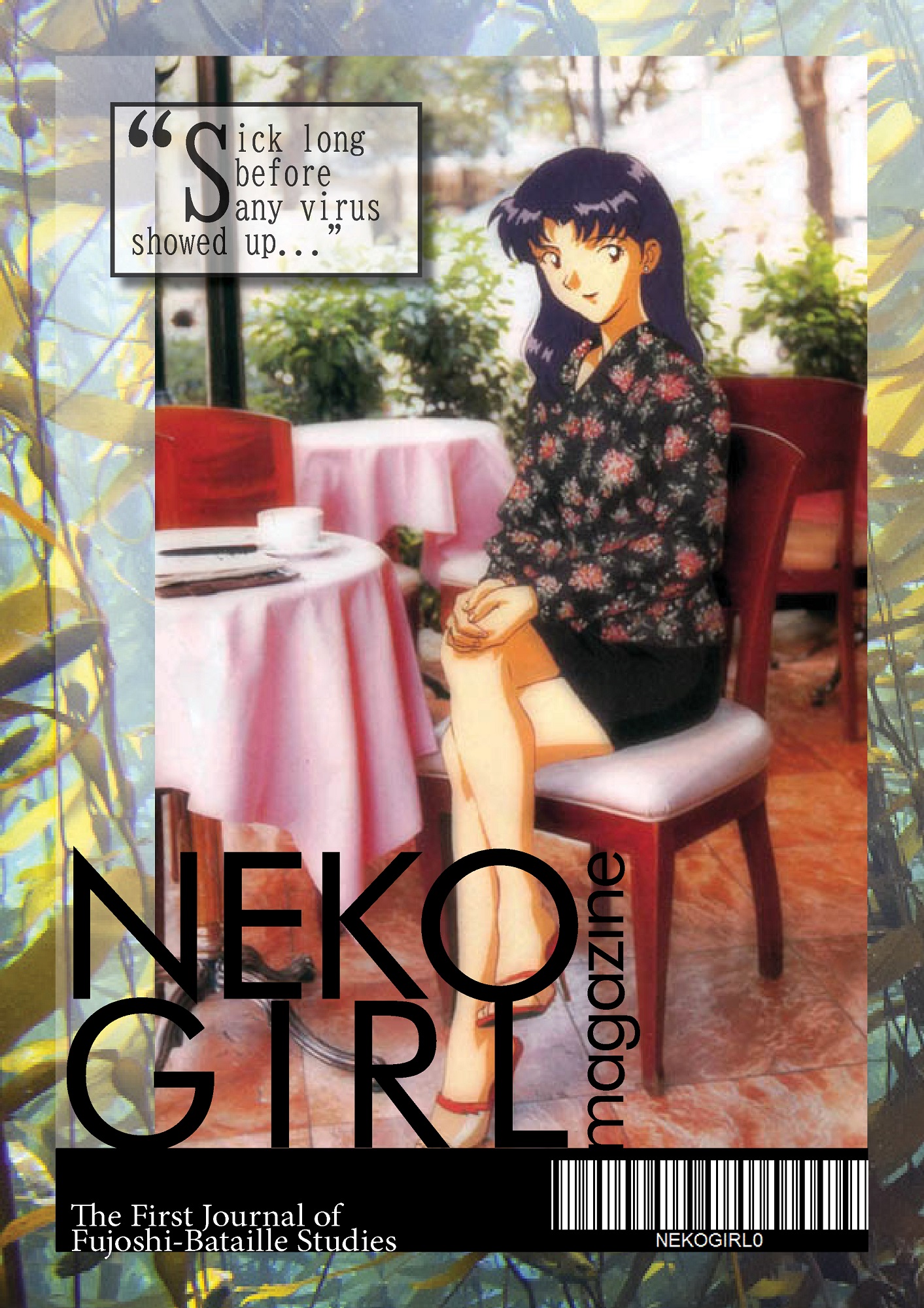 neko girl magazine issue 0